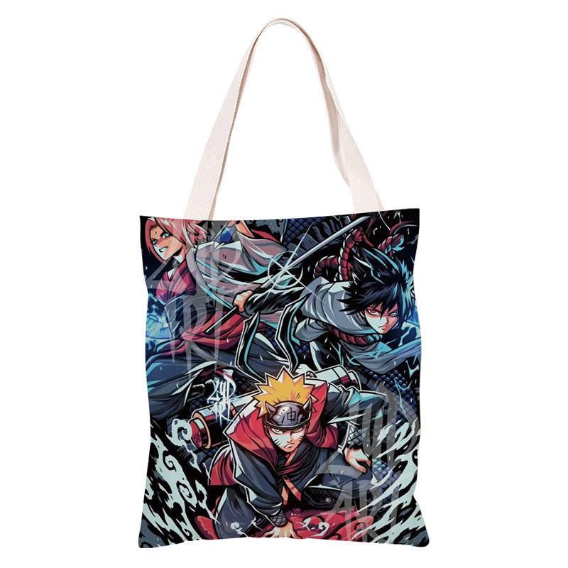 Trendy Anime Sasuke Shoulder Bag