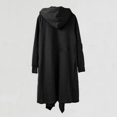 Men's Assassin Medium Long Cape Windbreaker
