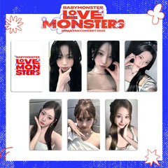 KPOP LOVE MONSTERS FC Photocard