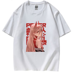 Women's Anime Printed T-Shirt Top