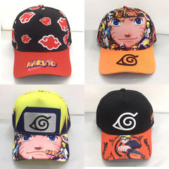 Cool Anime Konoha Logo Baseball Cap