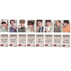 Kpop Season's Greetings POSTCARD