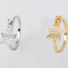 BANGTAN LOGO Open Ring