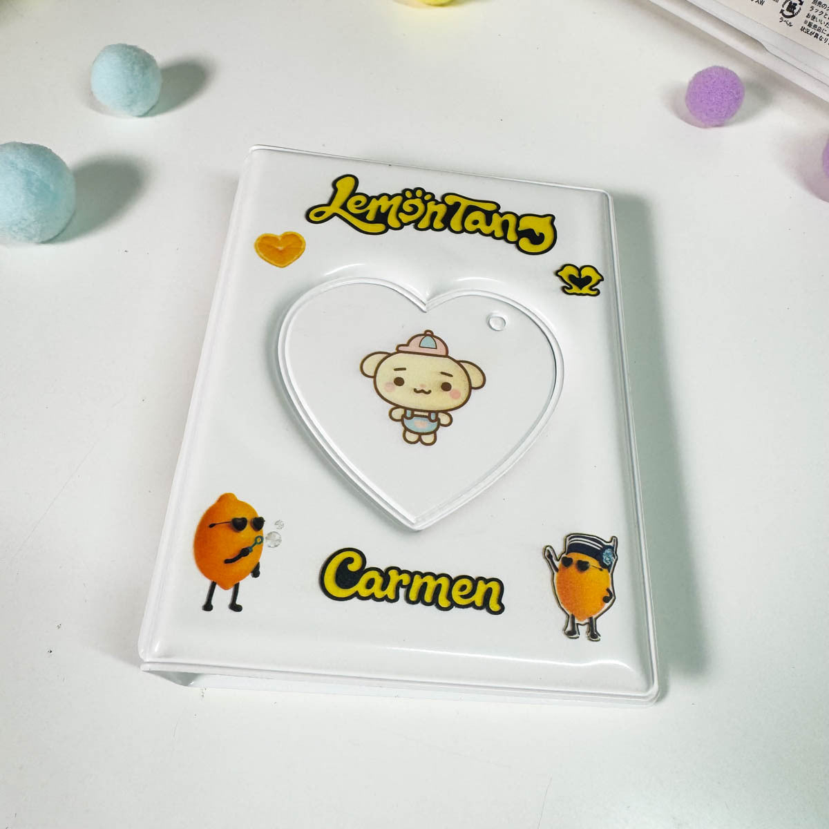 H2H Cartoon Photocard Storage Album