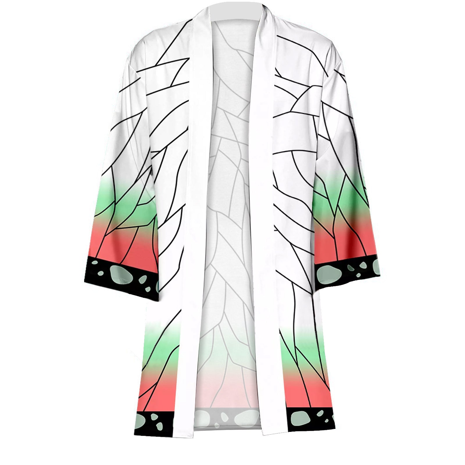 Unisex Anime Cosplay Cape Loose Long Kimono