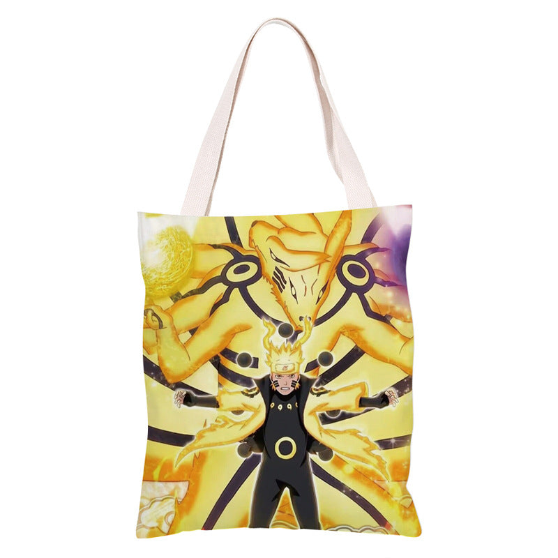 Trendy Anime Sasuke Shoulder Bag