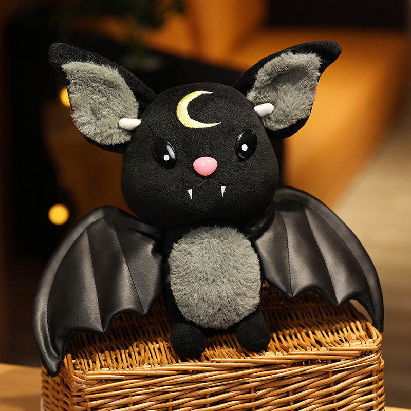 Devil Bat Doll Plush Toy