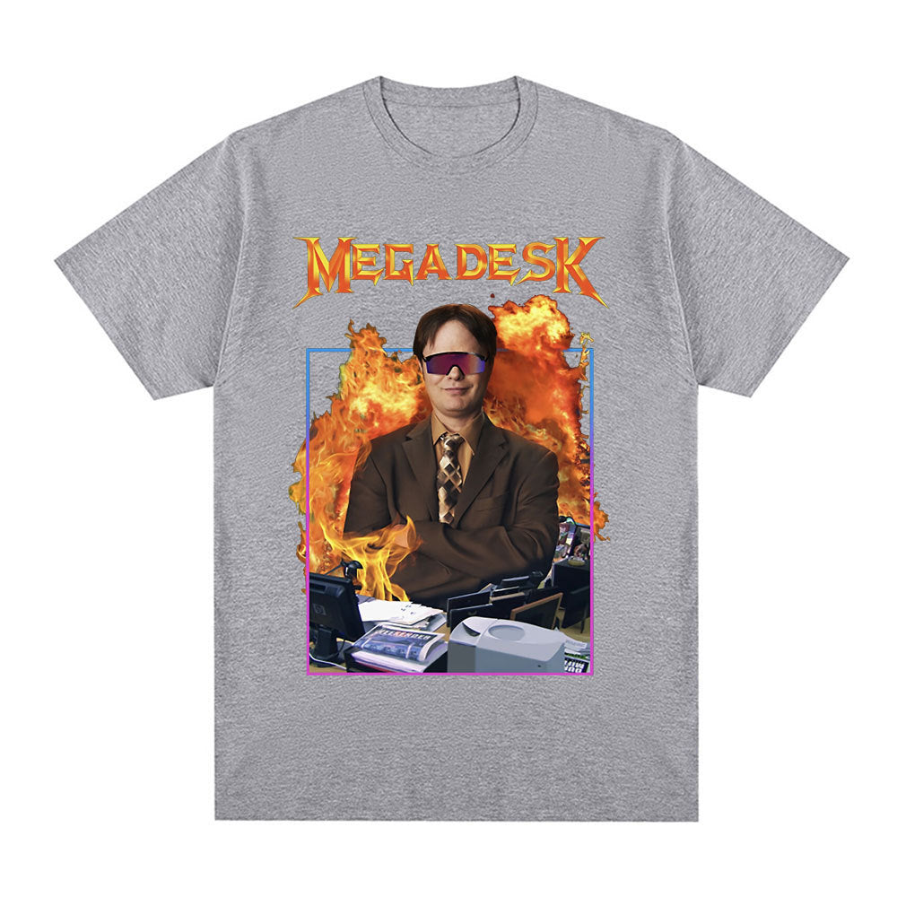 Dwight Schrute Megadesk Printed Tee