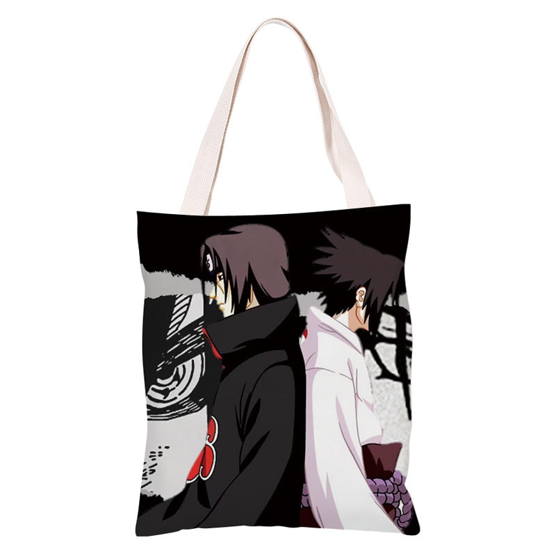 Trendy Anime Sasuke Shoulder Bag