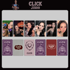 JISOO CLICK K4 Bonus Photocard