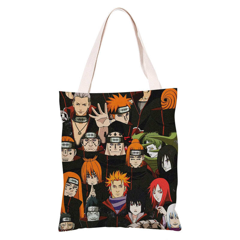 Trendy Anime Sasuke Shoulder Bag