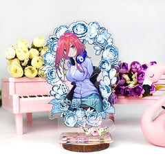 Nakano Anime Standing Card Figure