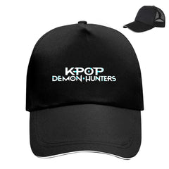 KPDH Logo Velcro Adjustable Mesh Cap