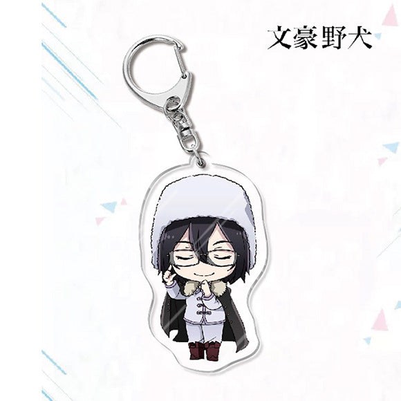 Creative Anime Acrylic Keychain Pendant
