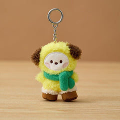 KPOP Mini Scarf Plush Doll Pendant