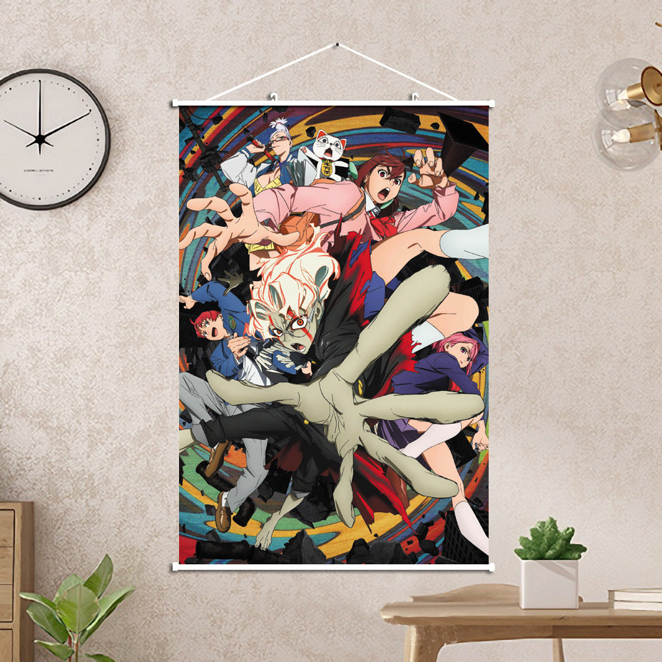 DANDADAN Anime Hanging Decorative Poster
