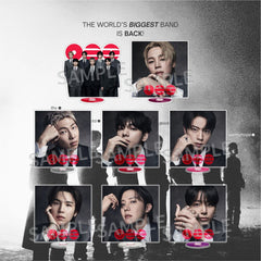 BANGTAN Arirang Acrylic Standing Desktop Figurine