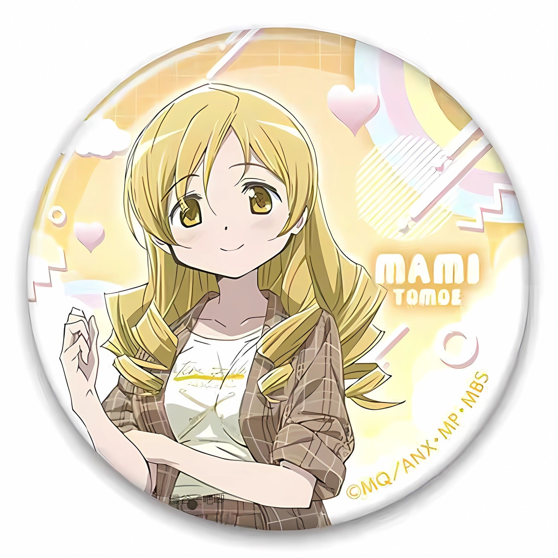 Anime Tinplate Badge