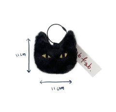 Black Cat Bag Pendant