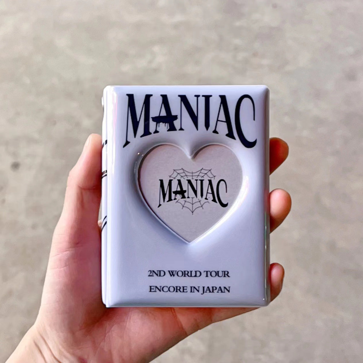 KPOP Maniac Card Album