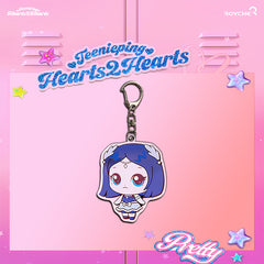 H2H Cartoon Acrylic Key Ring Pendant