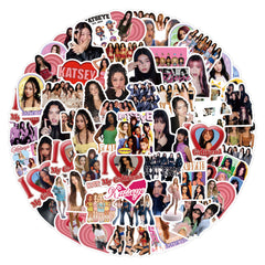 120PCS KATSEYE Decorative Stickers