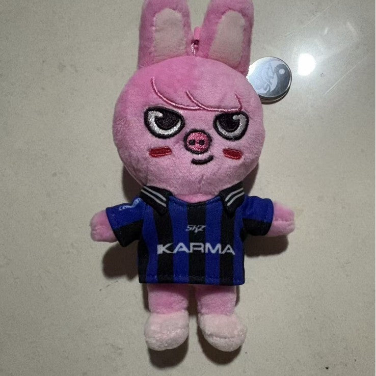 SKZ KARMA Plush Keyring Set