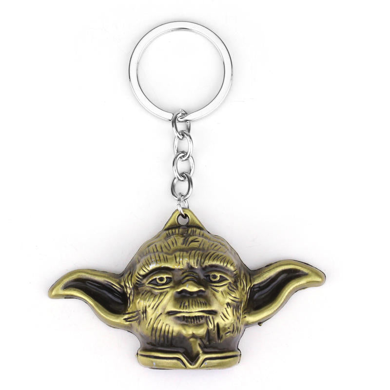 Darth Vader BB8 Keychain Pendant
