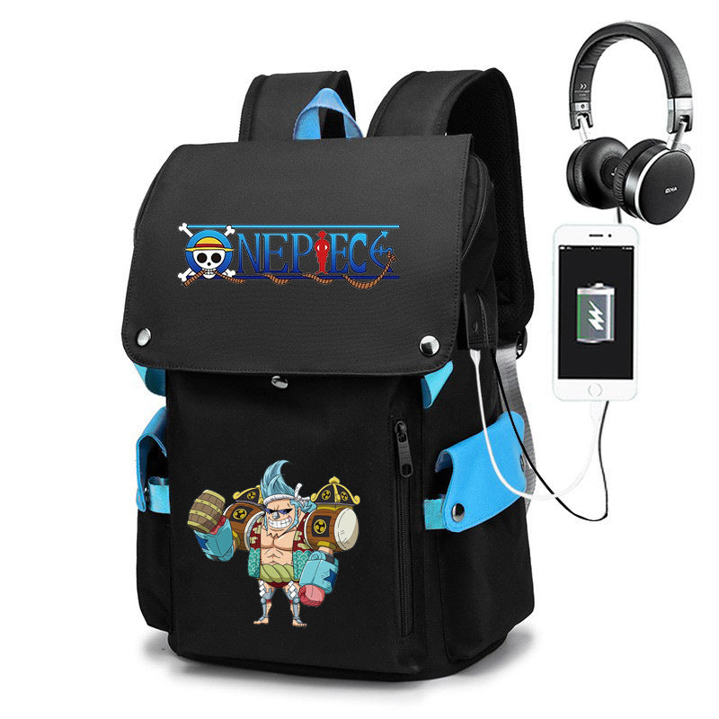 Cool Anime Large Capacity Backpack