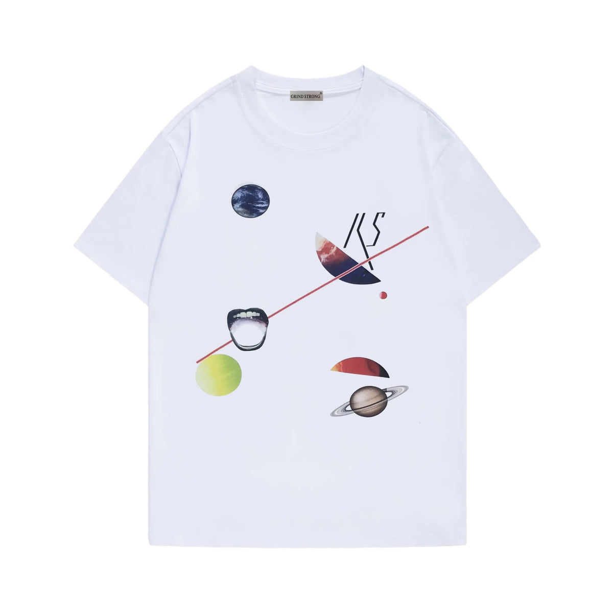 Martin Same Graphic Short-sleeved Tee