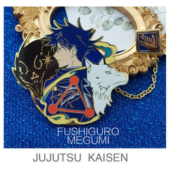 Exquisite Anime Metal Badge Pendant