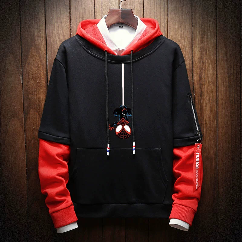 Unisex Spider Universe Cosplay Relaxed Hoodie