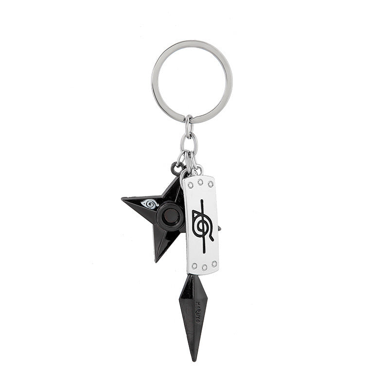 Chic Anime Keychain Necklace Accessories