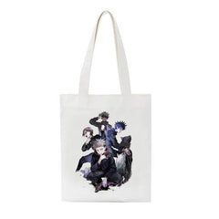 Casual Anime Printed Canvas Shoulder Bag