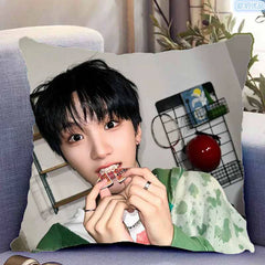 WOONHAK KPOP Double-sided Throw Pillow Gift