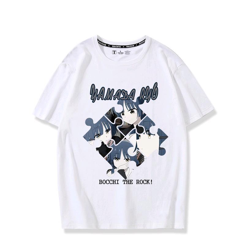 Trendy Yamada Ryo Summer Short-sleeved T-shirt