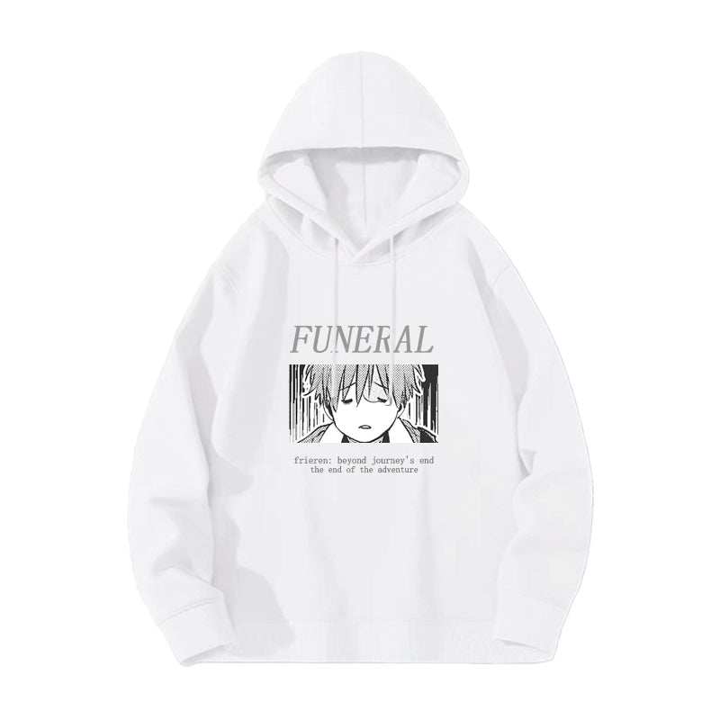 Unisex Anime Graphic Print Cos Hoodie