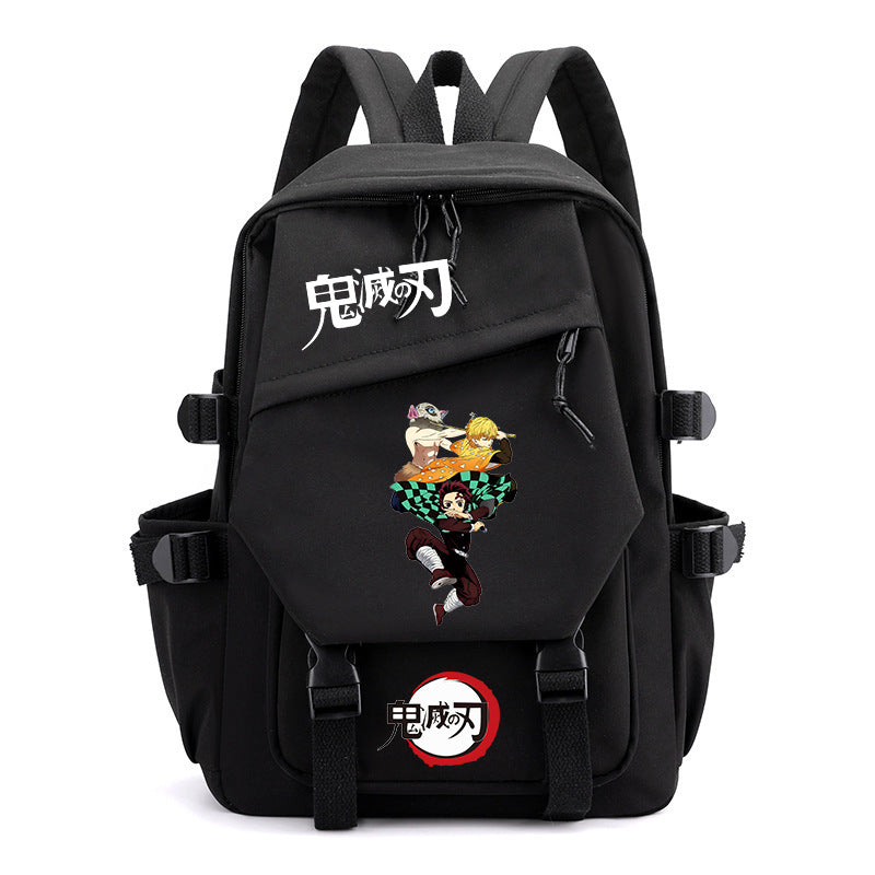 Anime Pattern Printed Large Capacity Backpack