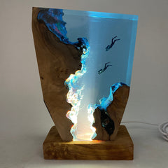 Unique Scuba Diving Deep Sea Night Light