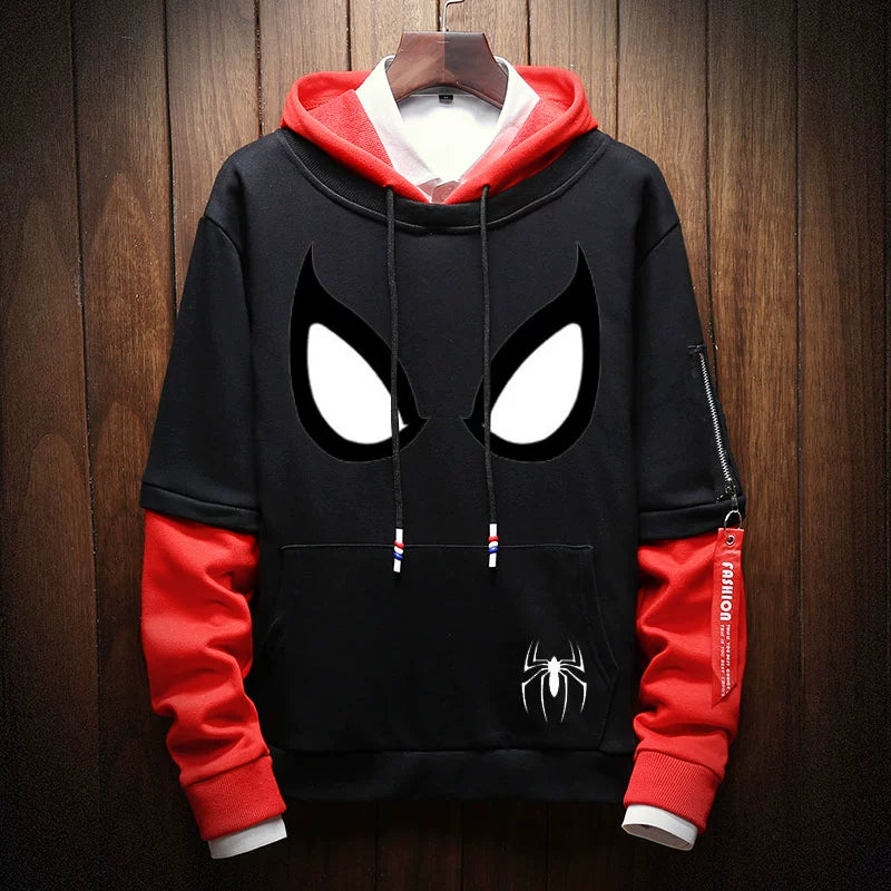 Unisex Spider Universe Cosplay Relaxed Hoodie