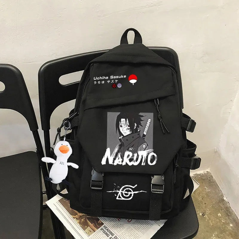 Trendy Anime Large Capacity Backpack