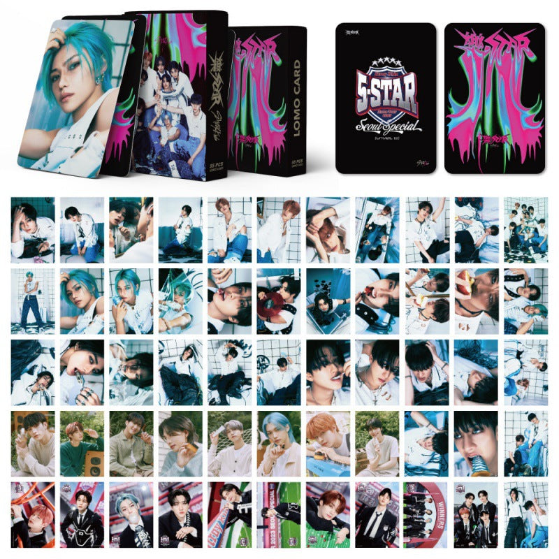 Trendy Kpop Photocards Collection