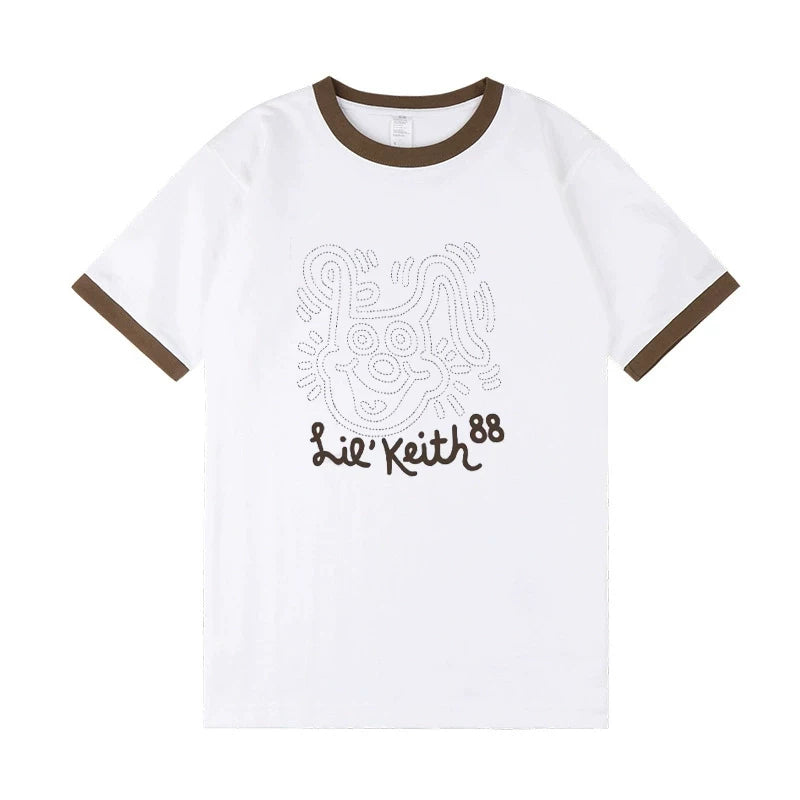 Martin Same Style Short-sleeved T-shirt Top