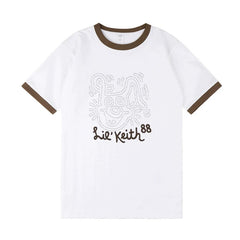 Martin Same Style Short-sleeved T-shirt Top