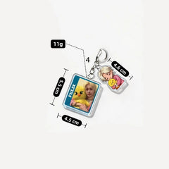 SKZ Han Felix Hyun-Jin Pendant Keychain