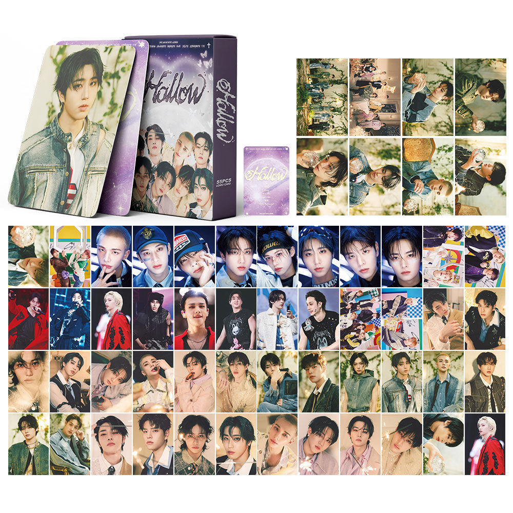 KPOP Hollow Album LOMO Cards