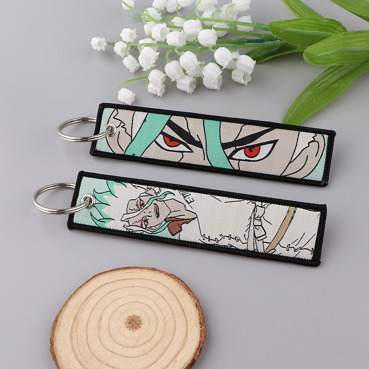 Anime Rope Keychain Pendant – TTAesthetic
