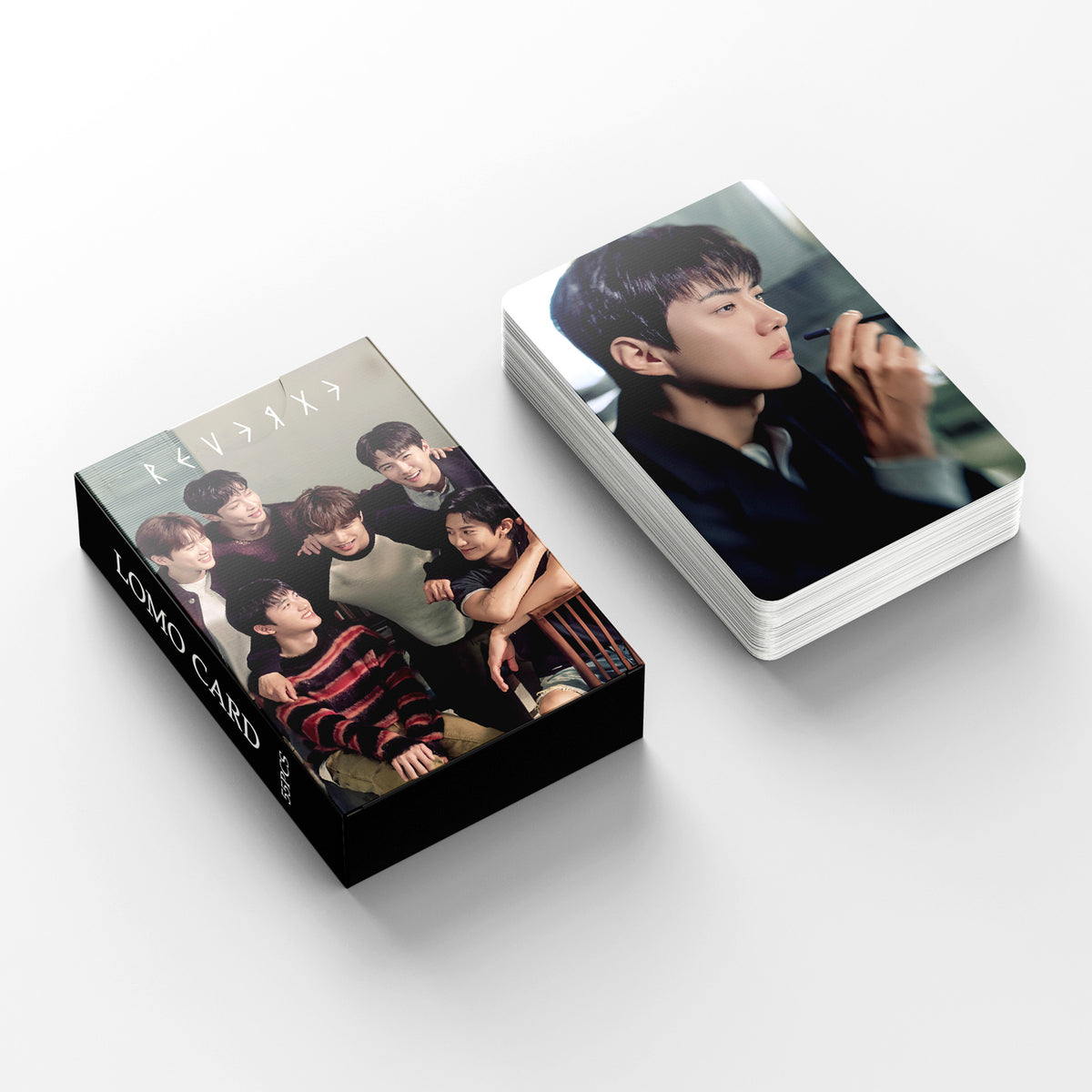 55PCS REVERXE Photocard