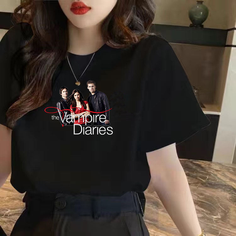 Women's TVD Graphic Cotton T-Shirt