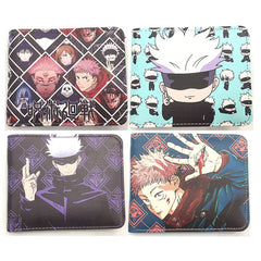 Trendy Anime Printed PU Leather Wallet